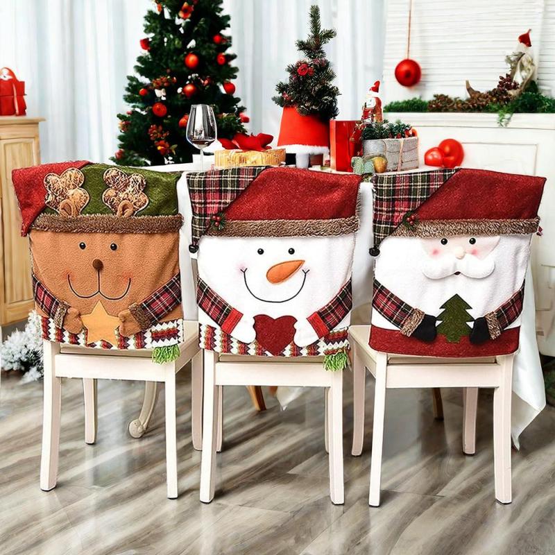 🌲Early Christmas Sale 49% Off🔥Christmas Themed Chair Cover