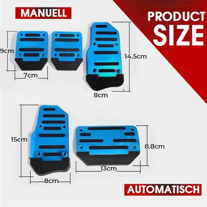 🔥HOT SALE🔥Consentbil™ Car Anti-skid Foot Pedal