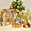 🎄🎅Christmas Presale - 49% OFF🎄handcrafted 3D Nativity Scene Christmas Scene Greeting Card