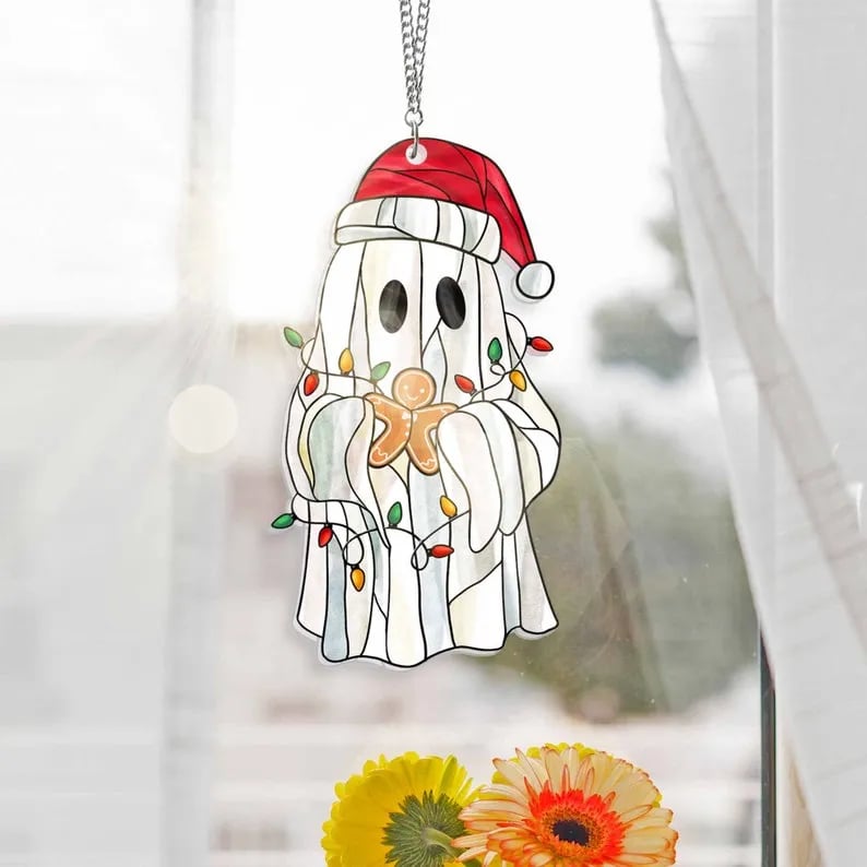 🎅Lovely Christmas 🎁Gift - Christmas Window Hanging🎊