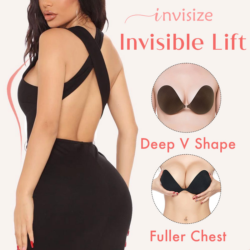🎁Last Day Promotion- SAVE 70%🎉Up Strapless Invisible Sticky Bra - BUY 1 GET 1 FREE