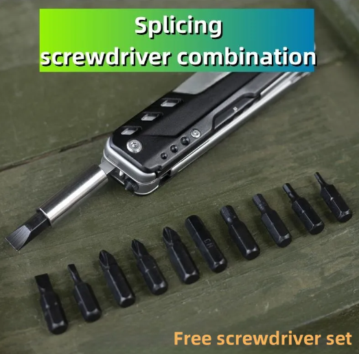 (🔥Last Day Promotion - 49% OFF) 5-IN-1 Survival Multitool Kits, BUY 2 FREE SHIPPING