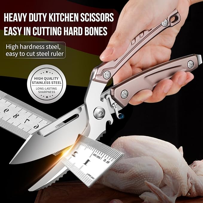 Heavy Duty Poultry Scissors