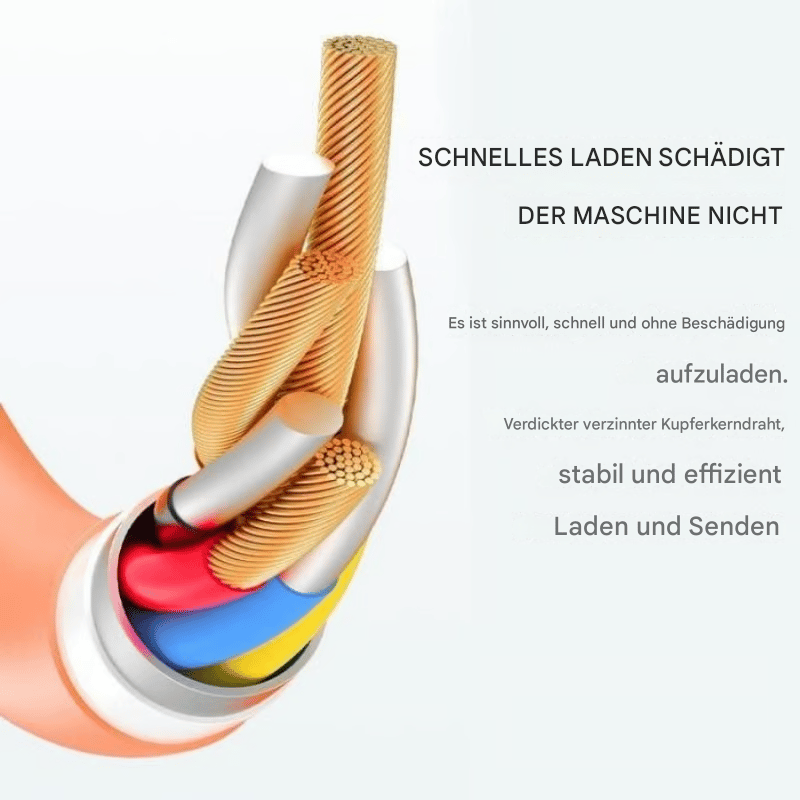 🔥Letzter Tag 50% RABATT -540° drehbares Streamer-Datenkabel