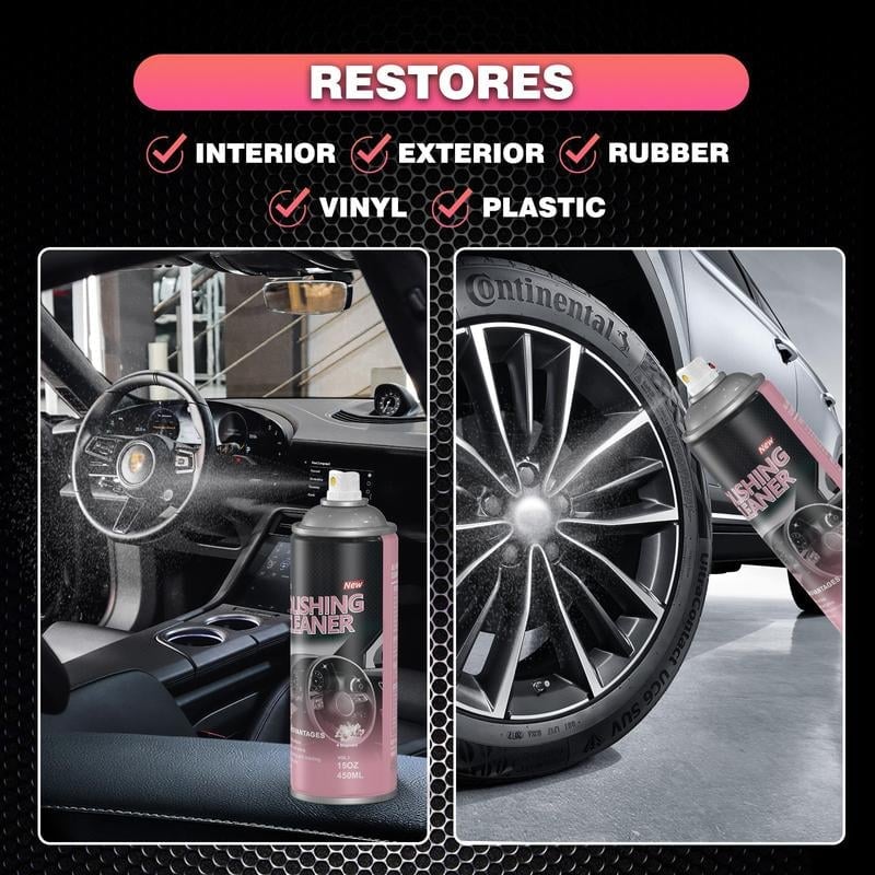 🍂TikTok Fall Mega Sale - 70% OFF🎉Car Interior Protectant Spray