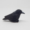 Handmade Crow Woodcarving Ornament(𝐂𝐡𝐚𝐝 𝐒𝐦𝐢𝐭𝐡 𝐇𝐚𝐧𝐝𝐦𝐚𝐝𝐞®)