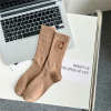 Women's socks autumn and winter cotton deodorant sports women's stockings