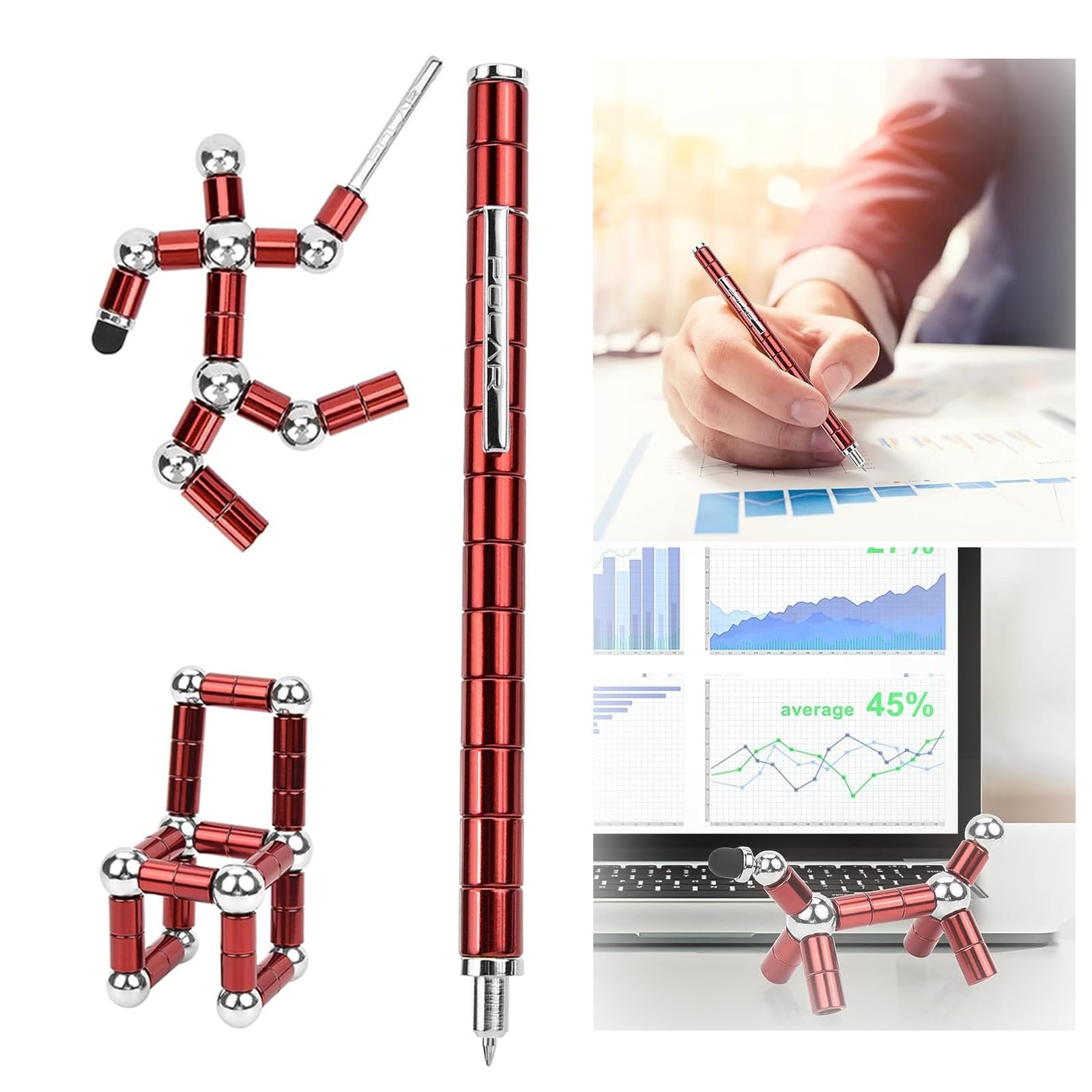 (🌲Early Christmas Sale- 49% OFF) Magnetic Fidget Pen🖊️