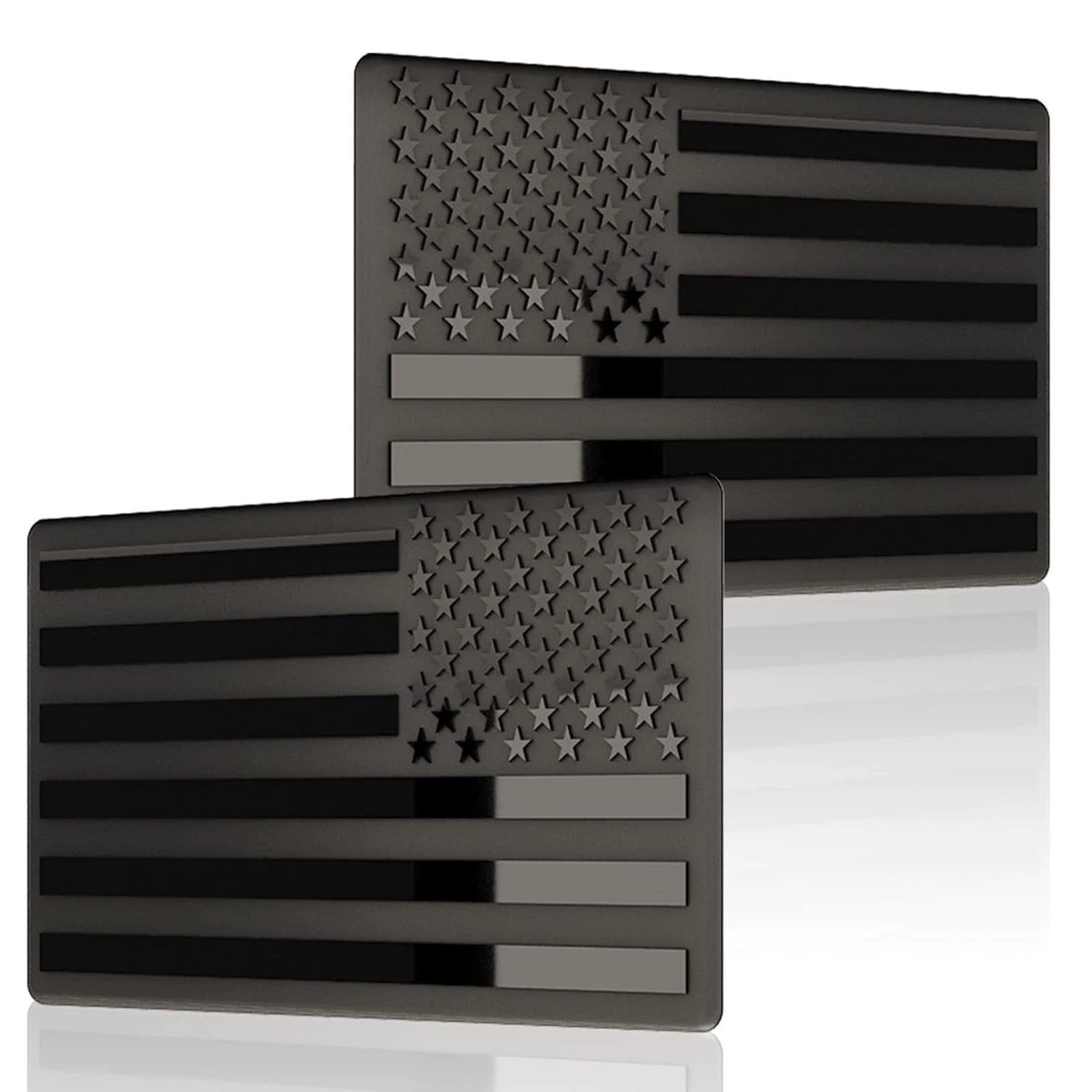 🎖️Proud Patriot 60% OFF - ★USA★ American Metal Flag Auto Fender Emblem