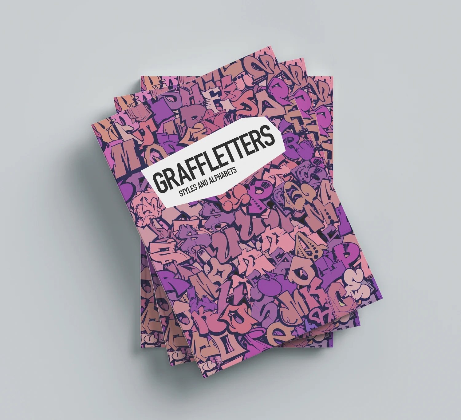 🎨GRAFFLETTERS - COLLECTOR EDITION🔤(📚HARDCOVER)🔥BUY 2 FREE SHIPPING