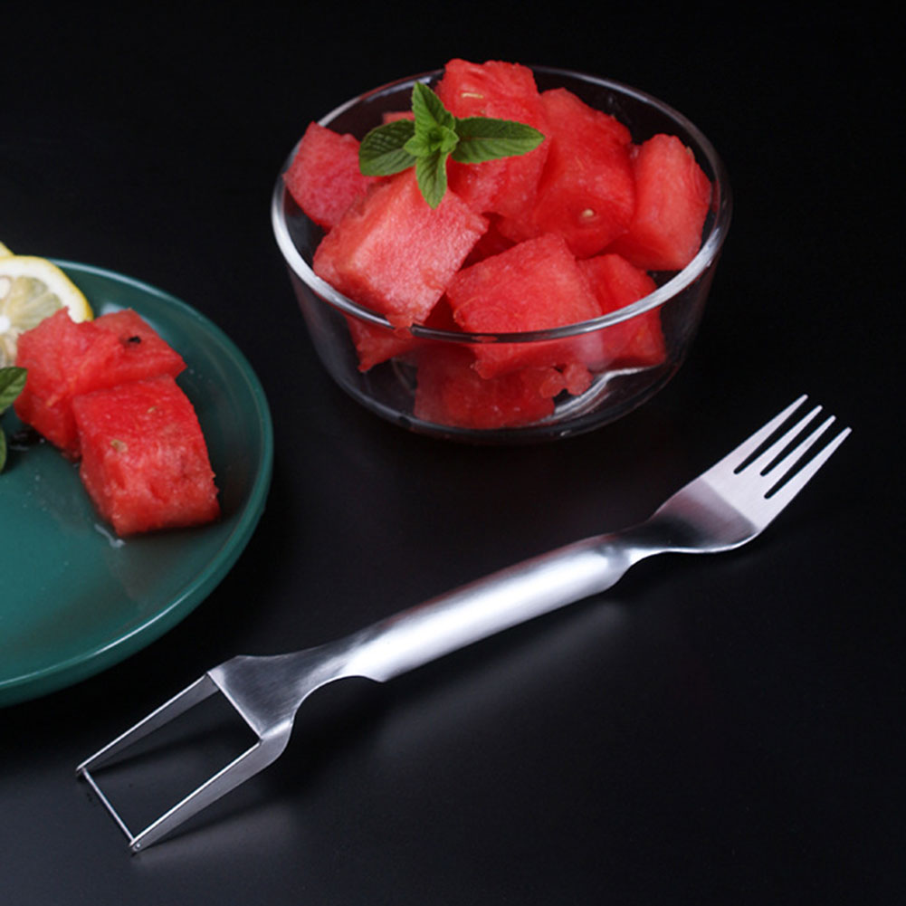 MOTHER'S DAY PROMOTION - 2-in-1 Watermelon Fork Slicer - BUY 2 GET 2 FREE🔥