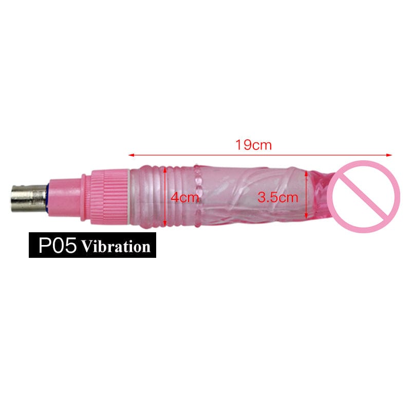 Automatic Gun Machine Penis Accessories Female Masturbator Extension Rod