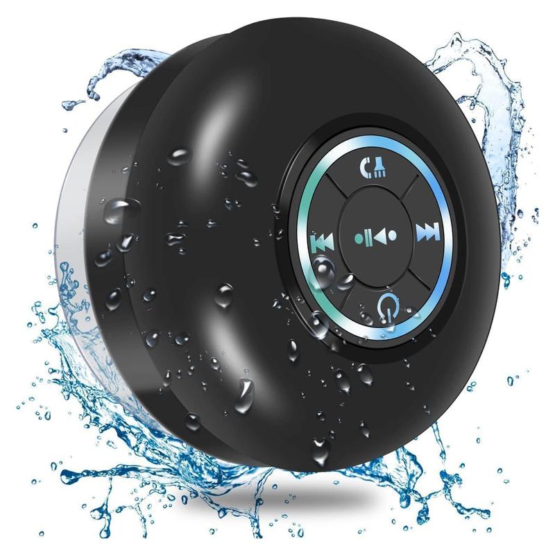 (🎄Early Christmas Sale - 49% OFF)🔥Mini Bluetooth Waterproof Speaker with LED light🔊