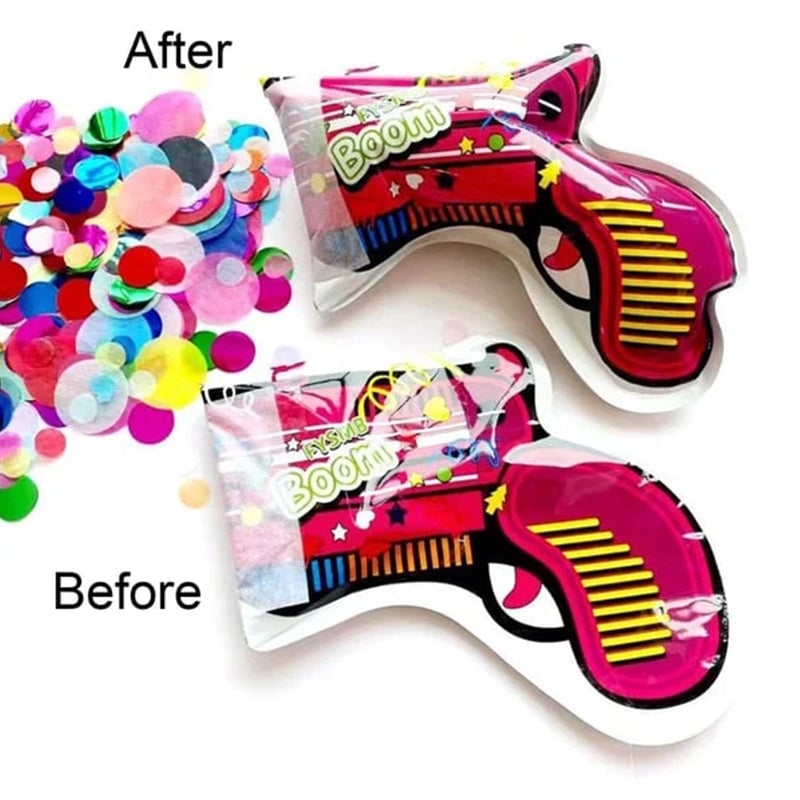 (🔥HOT SALE-ENJOY PARTY TIME🔥) - 🎇Automatic Inflatable Toy Fireworks Cannon🎁