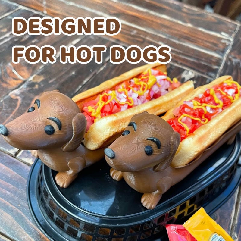 🎁TikTok Spring Last Day Promotion 48% OFF-🎁-Hot Dog Dachshund Tray