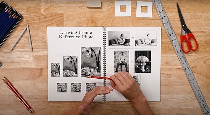 🔥LAST DAY 50% OFF📒Art Class Sketchbook (Hardcover) 🎁Buy 2 Free Shipping