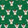 Last Day Promotion 70% OFF - 🔥Home for the Holidays Black Santa Wrapping paper