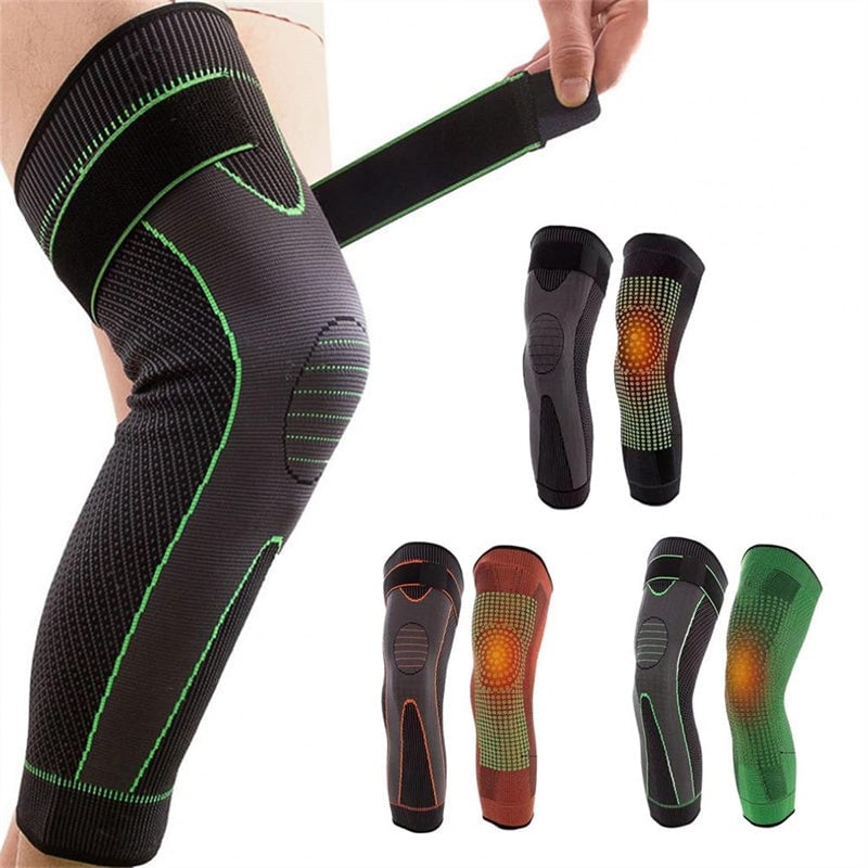 🔥BIG SALE- 50% OFF🔥Tourmaline Acupressure Self-heating Knee Sleeve