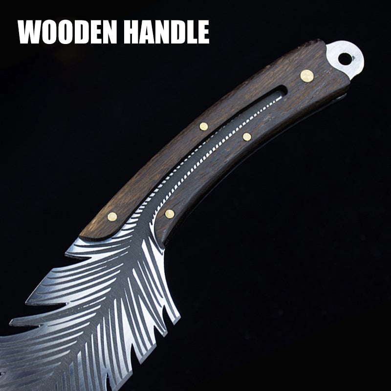 🔔Feather Boning Knife Forged Knife