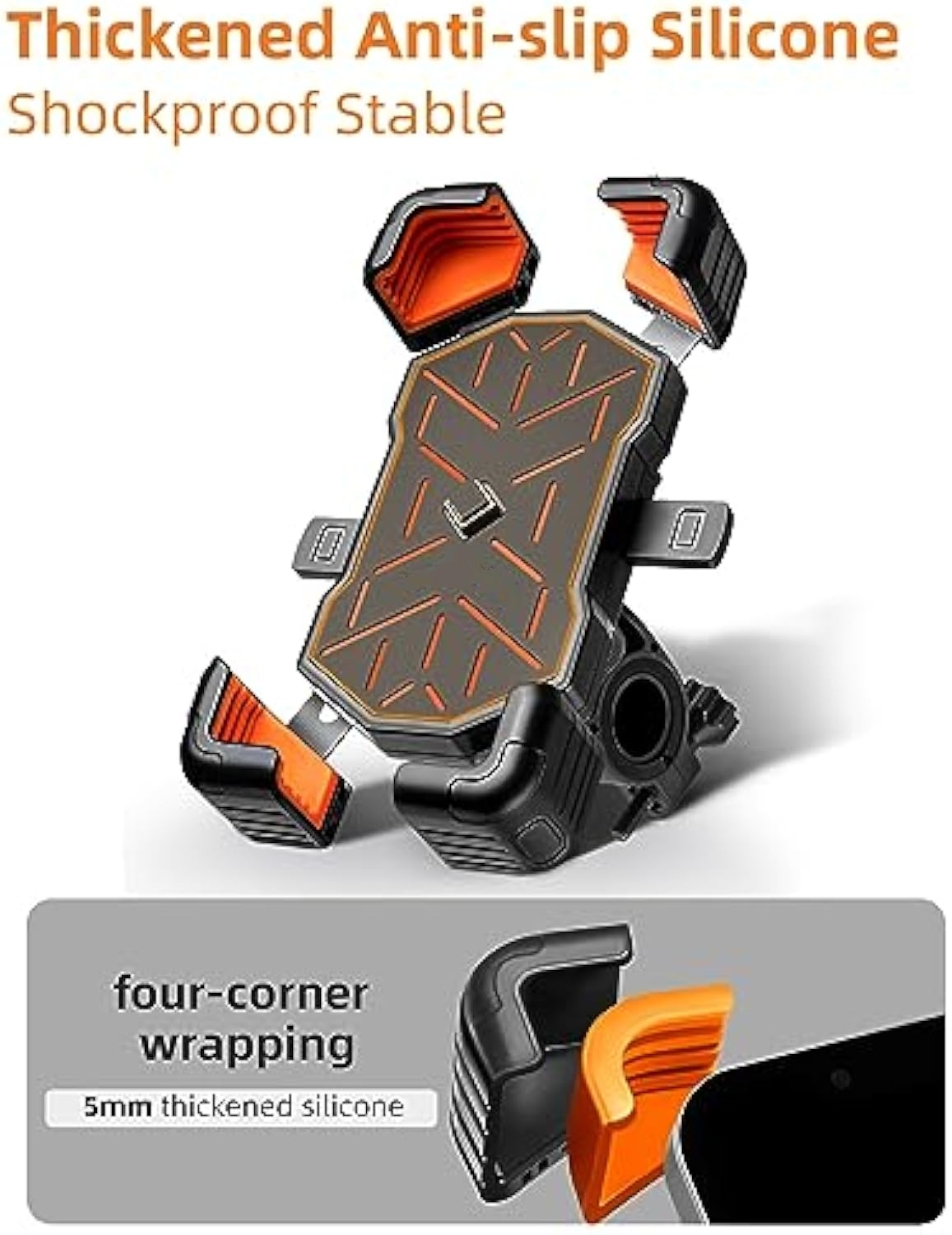 🔥Last Day Promotion 70% OFF🔥Bike Phone Mount⚡BUY 2 FREE SHIPPING