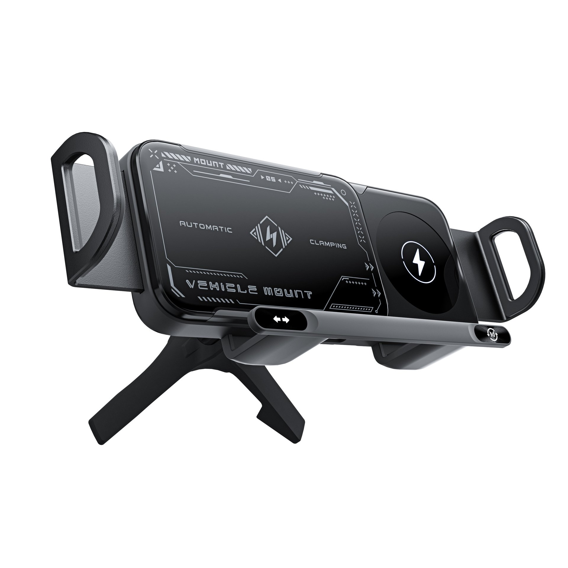📱🚗2025 Hochintelligenter Handy-/Pad-Halter