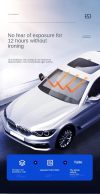 LAST DAY 50% OFF🔥Hide Telescopic car Sunshade