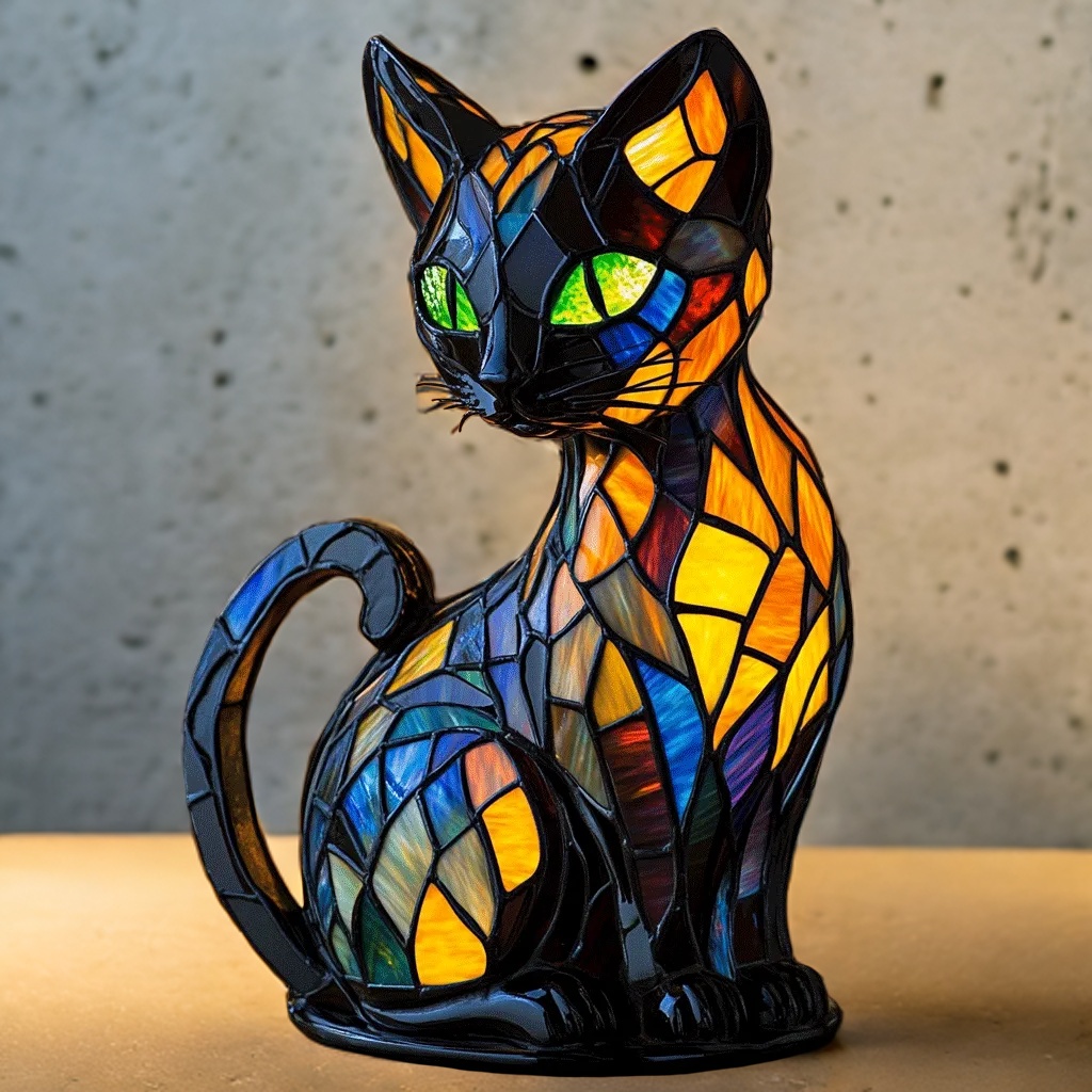 🔥LAST DAY 50% OFF -Cat Lamp-Buy 2 Free Shipping