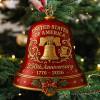 ⏰LAST DAY SALE 50% OFF🔔United States 250th Anniversary Bell Ornament
