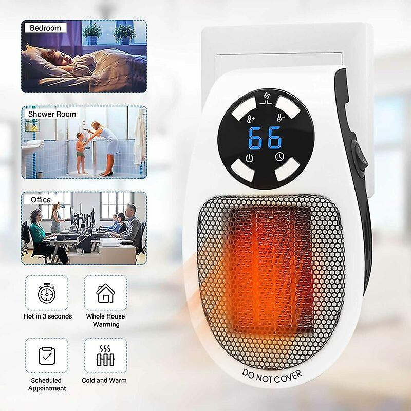 (🌲EARLY CHRISTMAS SALE - 50% OFF) 🎁Portable Electric Heater with Overheat Protection, BUY 2 FREE SHIPPING