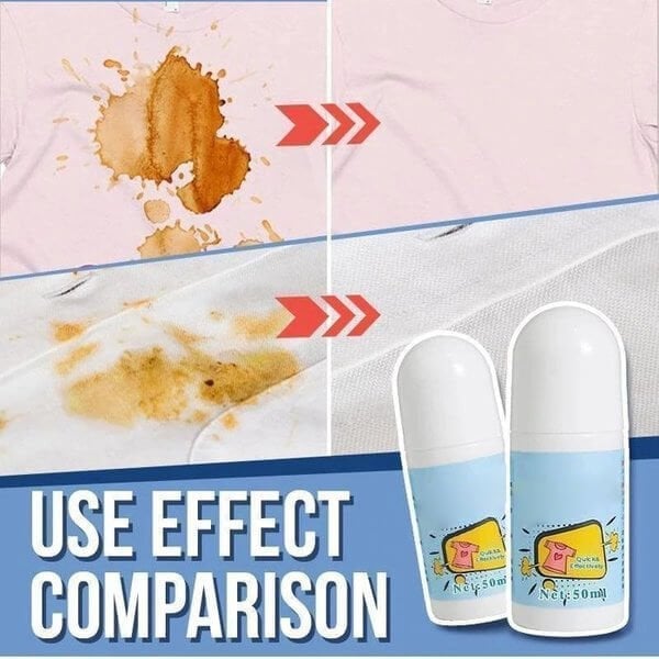 (🔥Last Day Promotion - SAVE 50%OFF) Magic Stain Remover Rolling Bead - BUY  3 GET 2 FREE