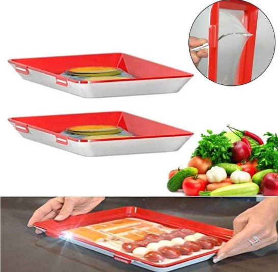 (New Year Sale- 50% OFF) Creative Food Preservation Tray