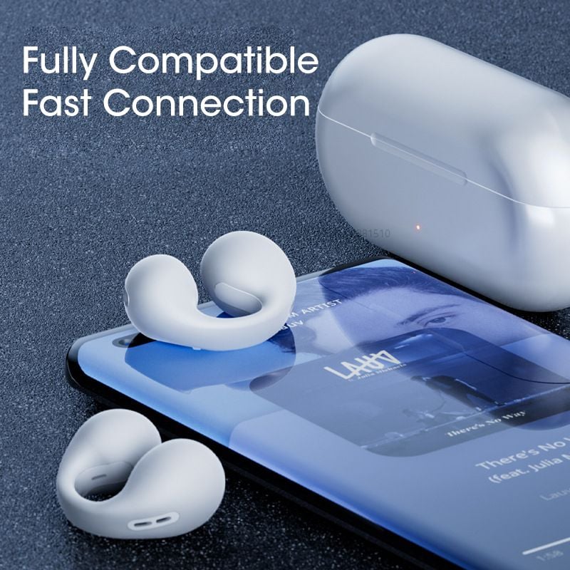 🔥(HOT SALE - 49% OFF) Wireless Ear Clip Bone Conduction Headphones - BUY 2 FREE SHIPPING