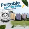 🎉LAST DAY -70%OFF-Portable Clothesline for Camping/Backyard/RV⚡BUY 3 GET FREE SHIPPING