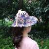 🎁TikTok Last Day Sale - 70% OFF🎉2 in 1 Portable Bamboo Sun Hat for Women