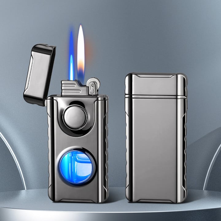 Last Day Promotion 50% OFF - 🔥Metal Butane Torch Lighter Portable⚡Buy 2 Get Free Shipping