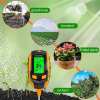 SmartPlant 4-in-1 Soil Analyzer – Quick & Accurate Testing with LCD Display