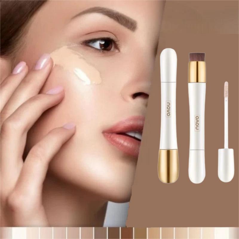 🔥Last Day 50% OFF🔥 2 in 1 - Foundation + Anti-Wrinkle Concealer
