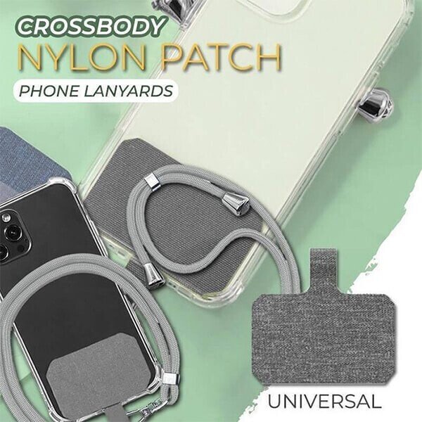 💖Black Friday Sale🌹Universal Crossbody Patch Phone Lanyards(BUY 3 GET 1 FREE TODAY)