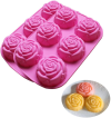💝2023 Mother's Day Save 50% OFF🎁 6 Food Grade Silicone Rose Mold(BUY 2 GET FREE SHIPPING)