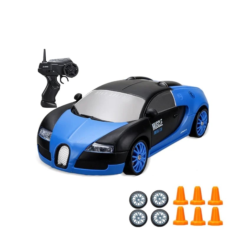 🔥Last Day Promotion 70% OFF-🔥- 4WD RC Drift Car