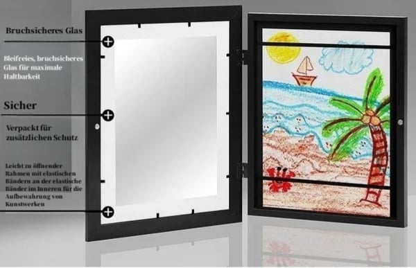 🔥Letzter Tag Verkauf 49% RABATT 🎨Kinder-Kunstprojekte Kinder-Kunst-Rahmen