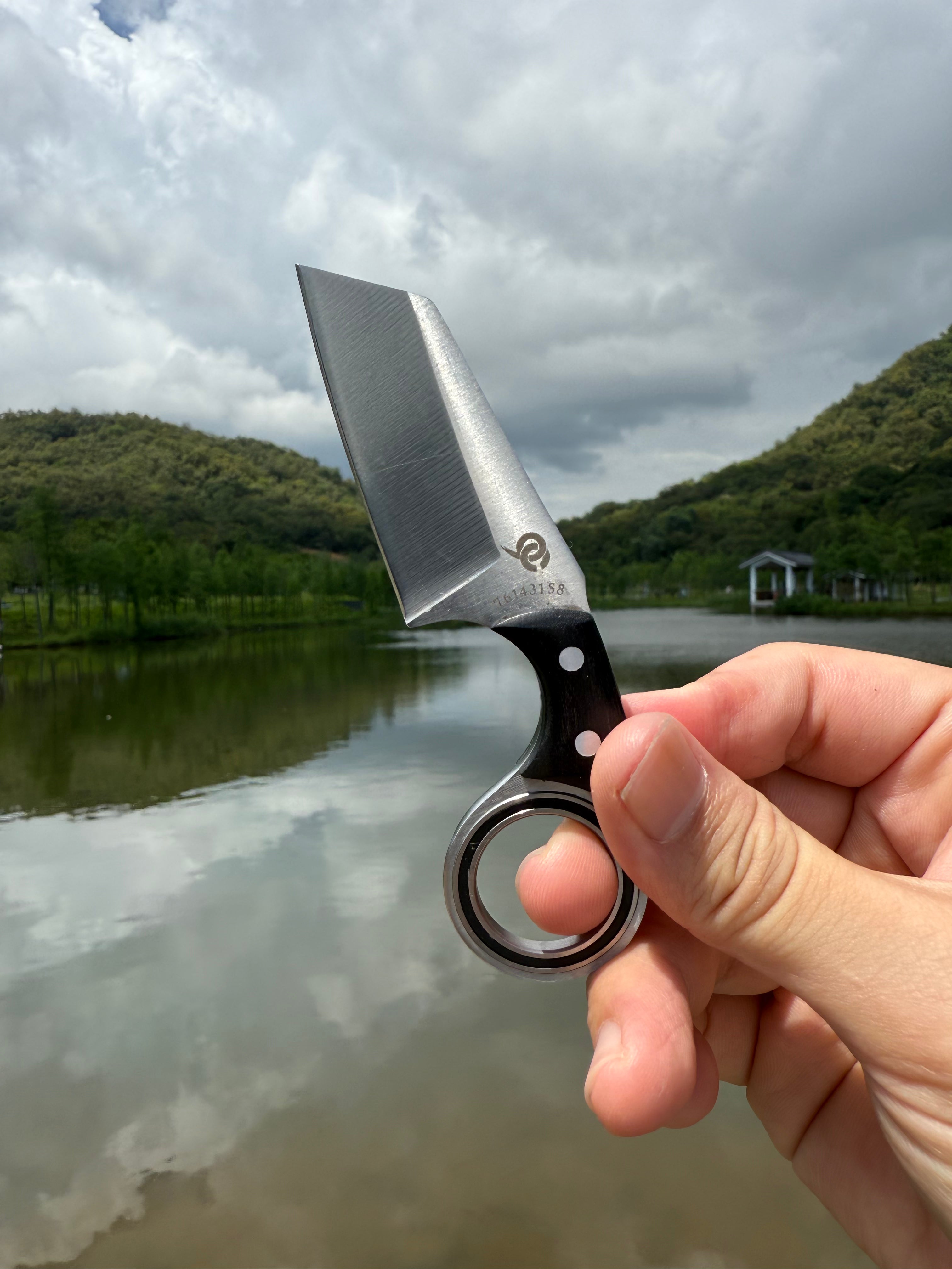 Green Sandalwood Mini Knife