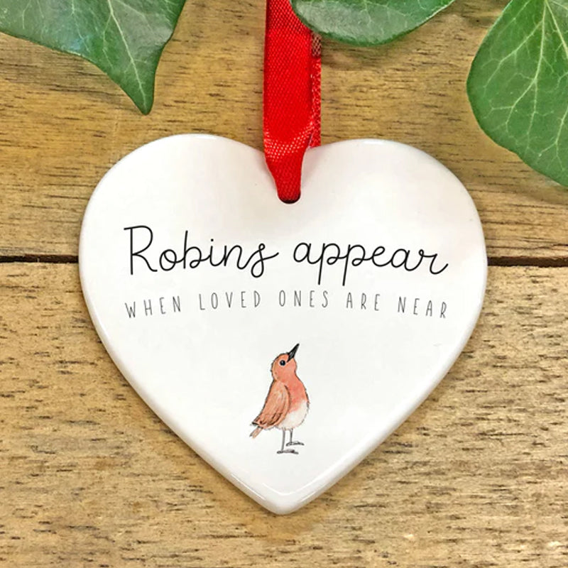 🎅Christmas Heart Hanging Ornament💝