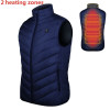 (🎄Early Christmas Sale 50% OFF) 2023 Unique Unisex Warming Heated Vest, Buy 2 get Free shipping