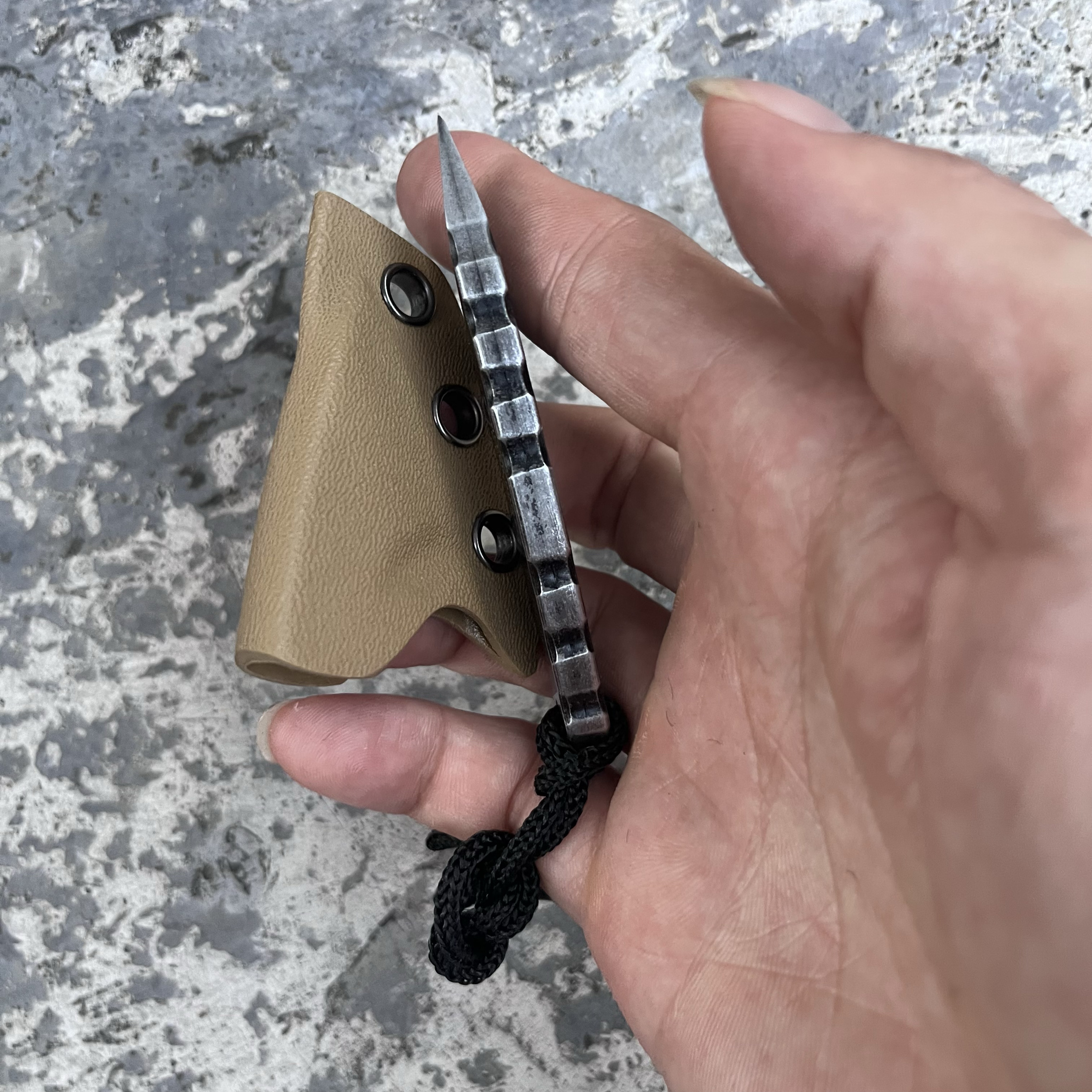 Miller Mini Stonewashed EDC Pocket Knife