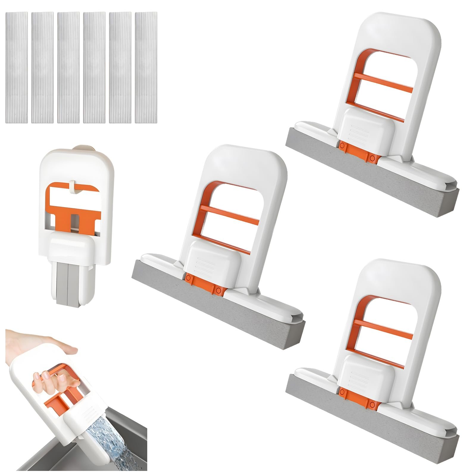 💥LAST DAY SALE 50% OFF💥2025 New Mini Foldable Desktop Mop