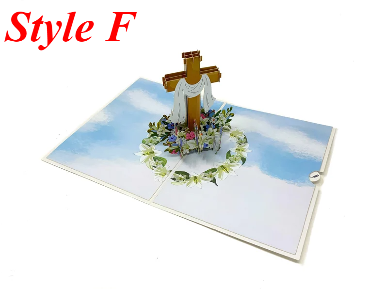 <strong>🎄🎅Christmas Promotion - 49% OFF</strong>🎄Handcrafted 3D Nativity Scene Christmas Scene Greeting Card