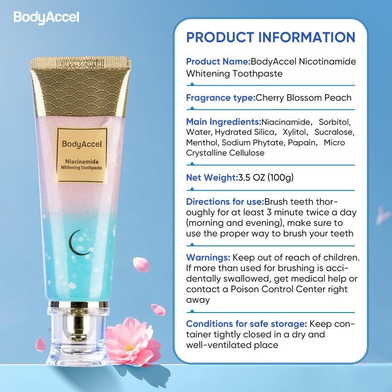 Niacinamide Whitening Toothpaste