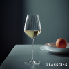 Melodious Ribbed Wine Glasses