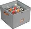 Last Day Sale -50% OFF🎉Fabric Shoe Organizer Storage Box